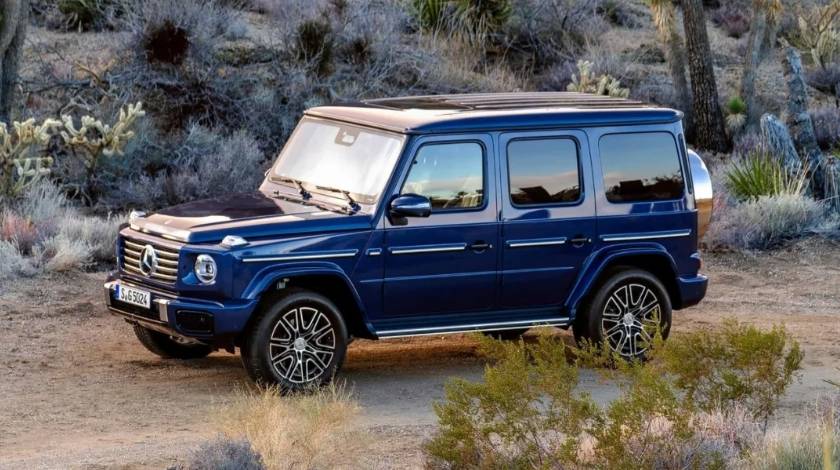 奔驰大g出了6缸车型,价格能打下来吗?