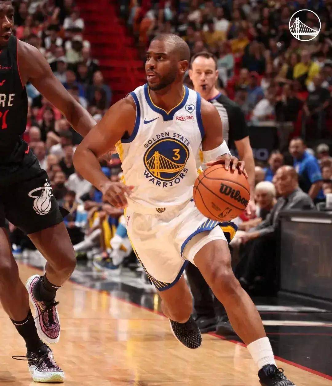 勇士大胜热火保罗解锁历史前三里程碑球领人精确制导贯穿全场