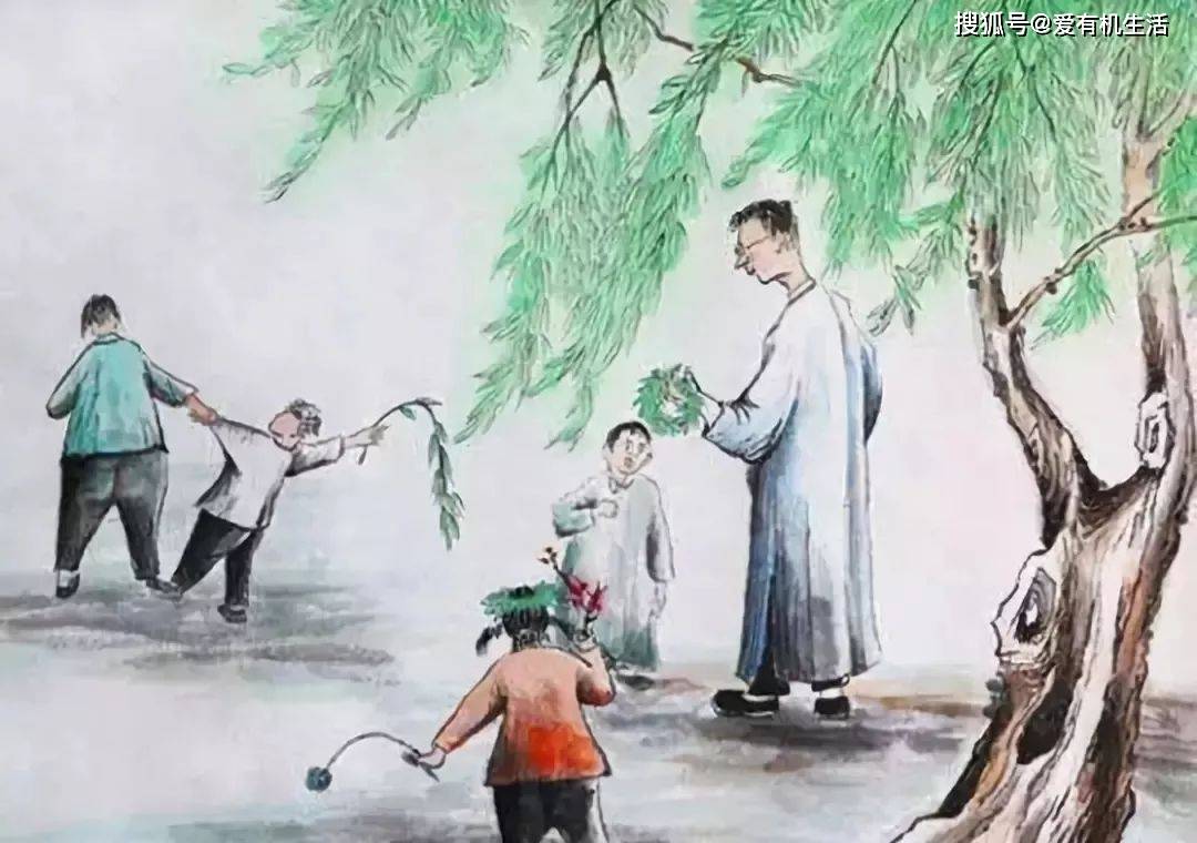 寒食节踏青的寓意_活动_清明_习俗