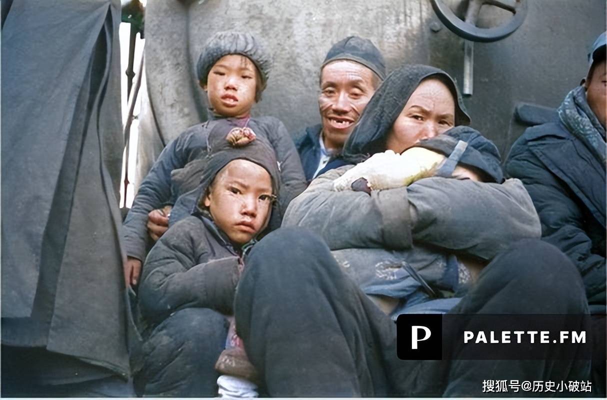 1943年河南难民逃荒纪实:火车站的绝望与希望