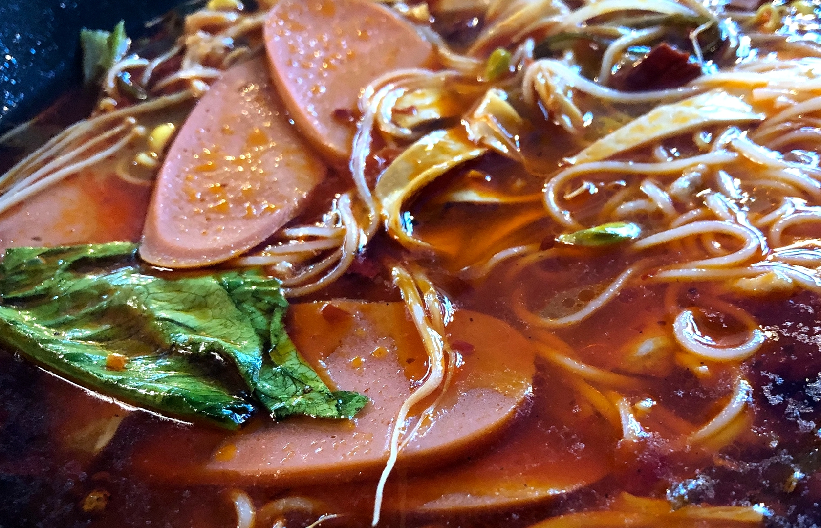 原创重庆火锅米线了解一下