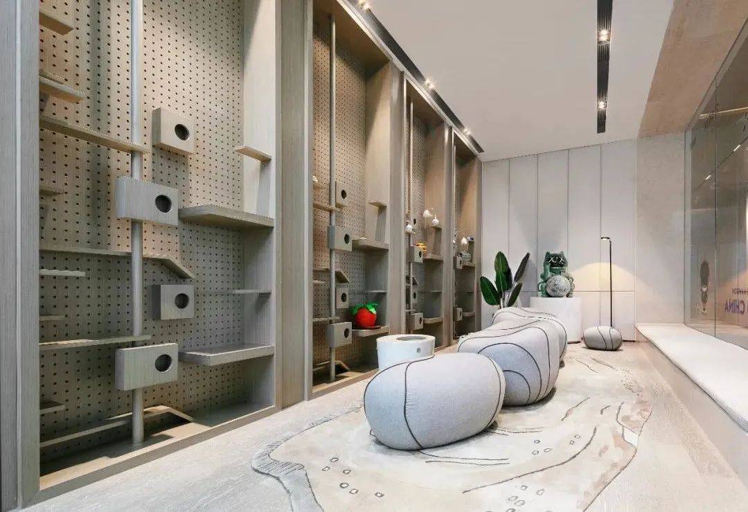 示范区景观以水漾年华为主题,涵盖曲水流光,水韵绿洲,律动生活三大