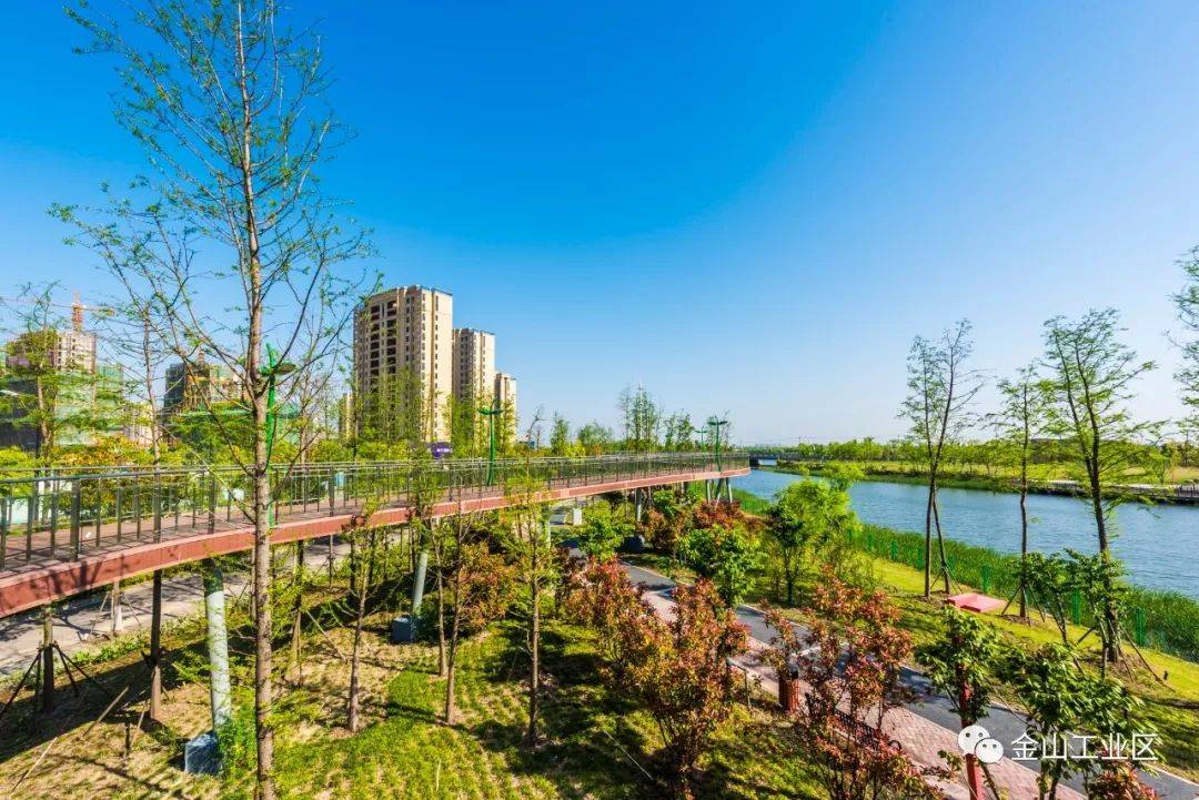 金山金水湖新城