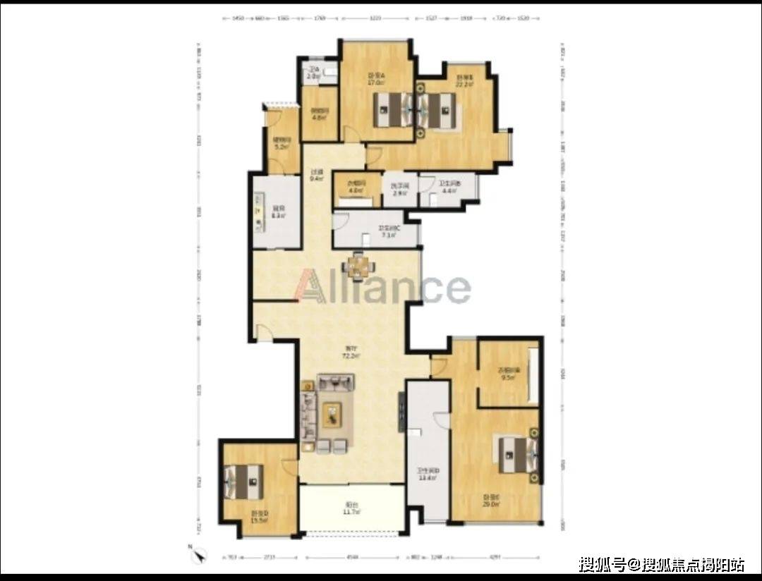 南山水湾1979丨楼盘户型图丨房源价格折扣信息丨一文详细讲解