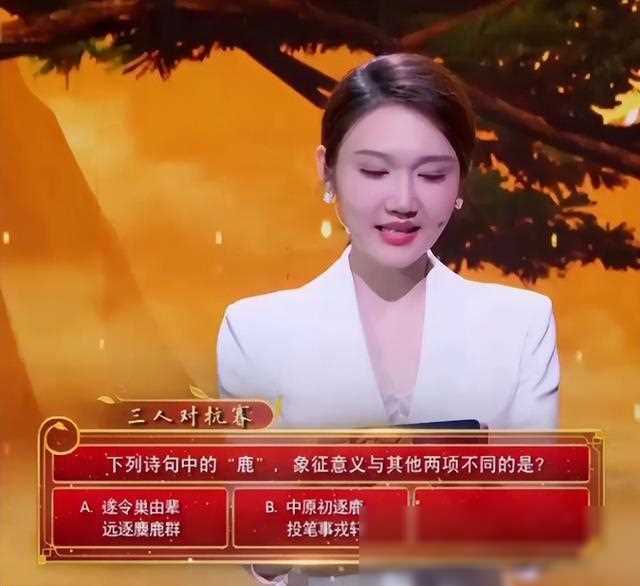 原创2024中国诗词大会调档龙洋面临巨大压力和董卿差距十分明