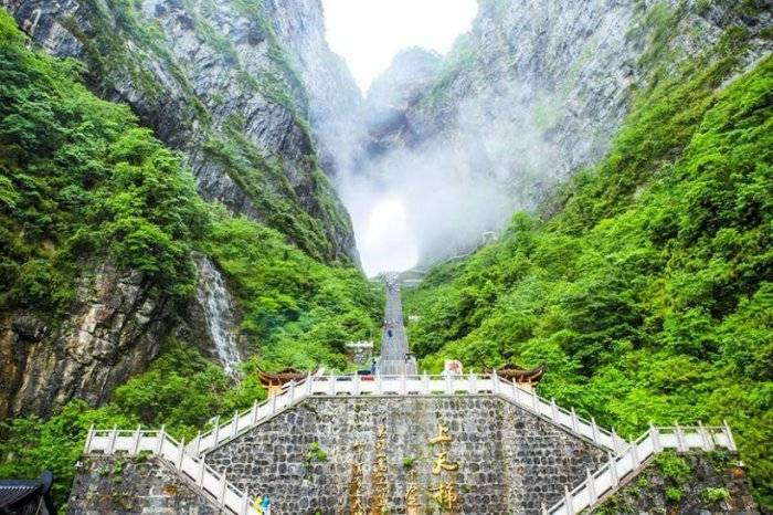 张家界5天自由最佳攻略推荐,张家界天门山旅游自由行,