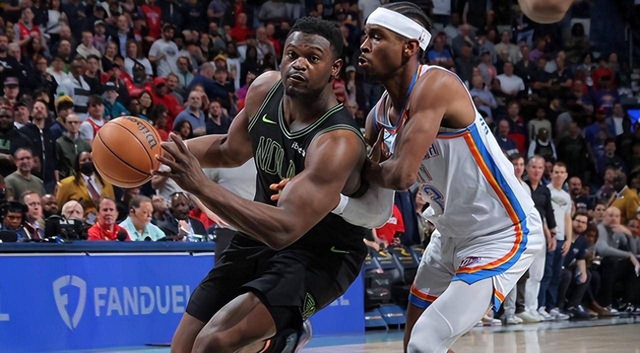 拒绝20分逆转雷霆险胜快船重返第4亚历山大248锡安2910