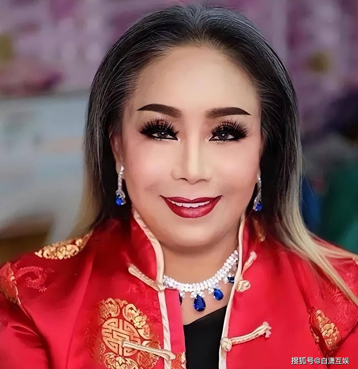 泰国富婆莉娜21年换7任老公57岁征婚依旧有6万名小鲜肉报名