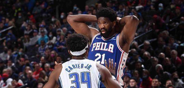 原创原创16投4中还有3失误恩比德打成这样76人队居然又赢了