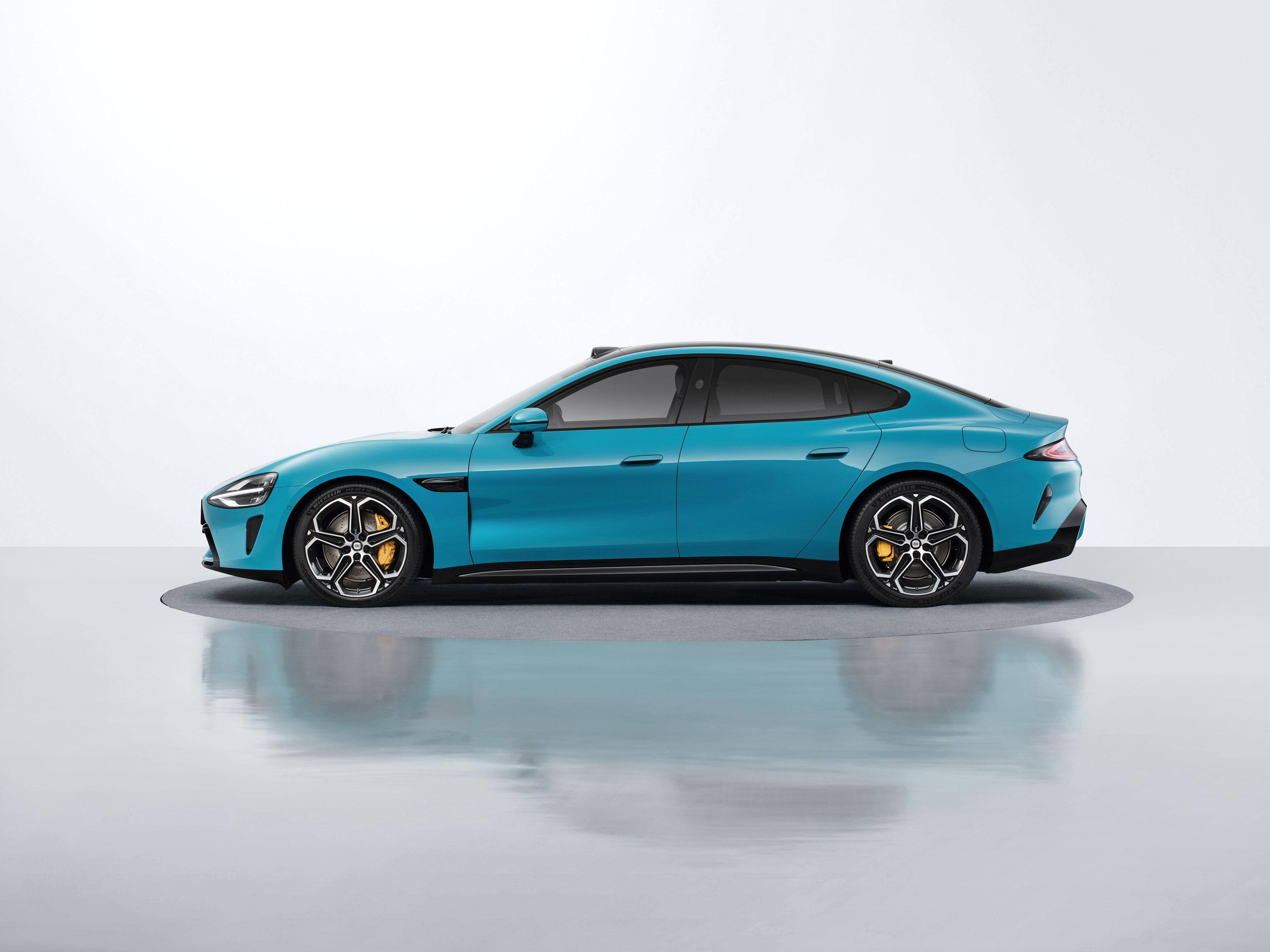 59万元起 小米su7上市 3种配置/9款配色 4月3日首批交付_搜狐汽车