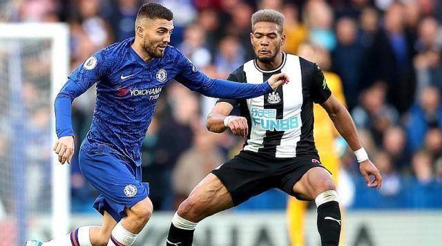 原创原创10亚伯拉罕失空门切尔西小胜纽卡豪取5连胜兰帕德怒吼庆祝