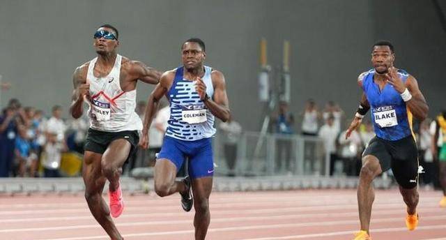 遗憾的是,由于备战五月初的巴哈马接力世锦赛,中国短跑领军人物苏炳添