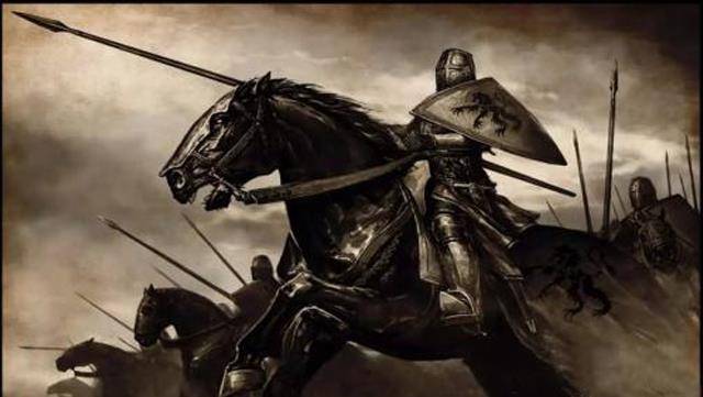 原创骑士pk武士古代君主为维护王权所采取的军事满足品体现