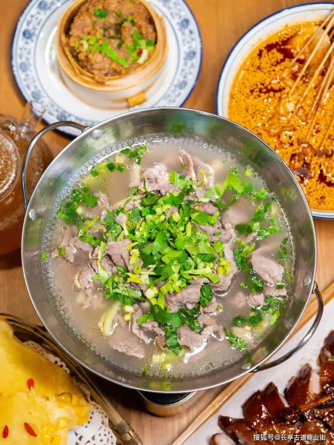 杨三娘跷脚牛肉新店开业邀你82折开吃