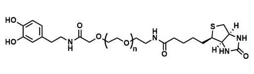 dopaminepeg5kbiotin多巴胺peg生物素一种高分子聚合物