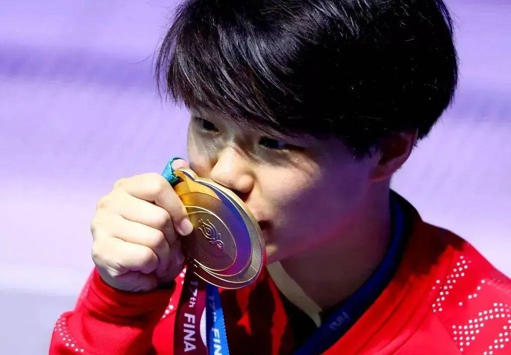 施廷懋:我国第5代"跳水皇后",是实打实的传奇运动员.