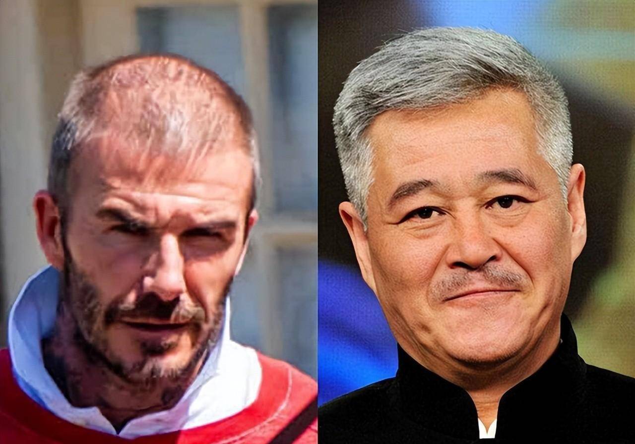 吴彦祖和鹿晗,都未能逃过"赵本山定律"_彭于晏_霍建华_面部