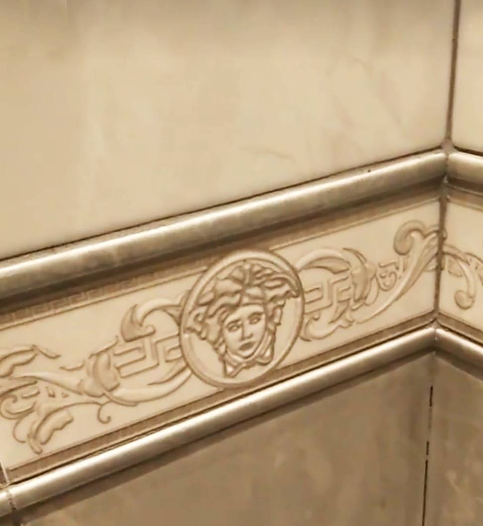 原创如果看到瓦工师傅为瓷砖这样做收口请支付给他们双倍工钱