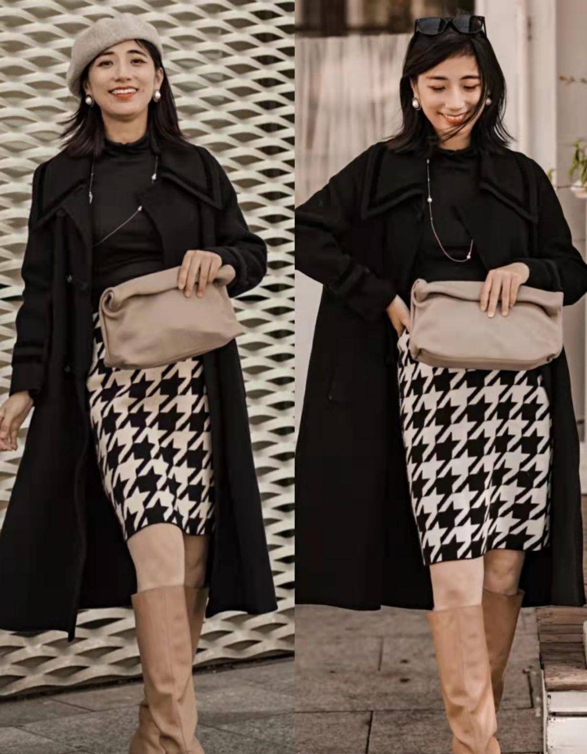 秋冬法式复古穿搭推荐,掌握这几个穿衣精髓,想不好看都难