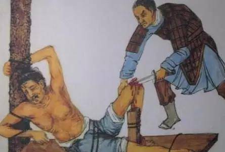 比如殷商时期的商纣王,他在折磨人方面就很有一套,比如虿盆和炮烙