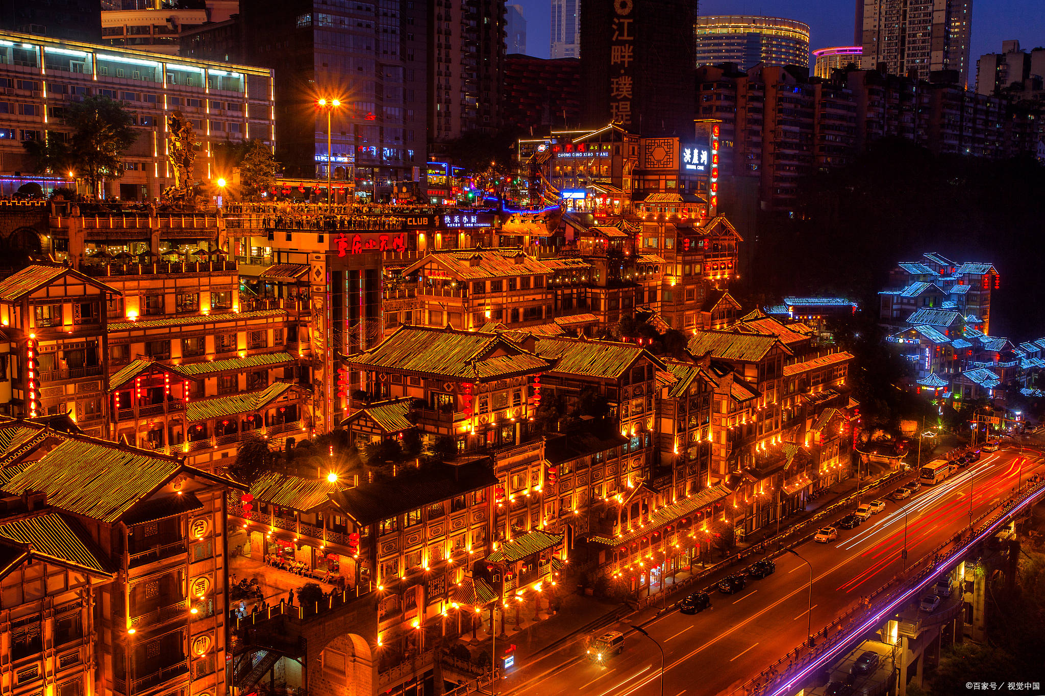 重庆游玩攻略五天四晚自由行路线重庆5日游自由行旅游攻略