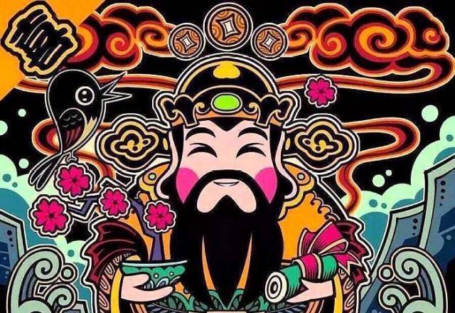 原创这个地方的喜神很特别得让当家汉子亲自去迎奉身边还要牵头牛