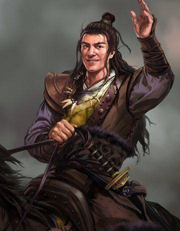 五位顶级大将,大多成为曹操和刘备的爱将,第一最可惜_赵云_吕布_朱灵