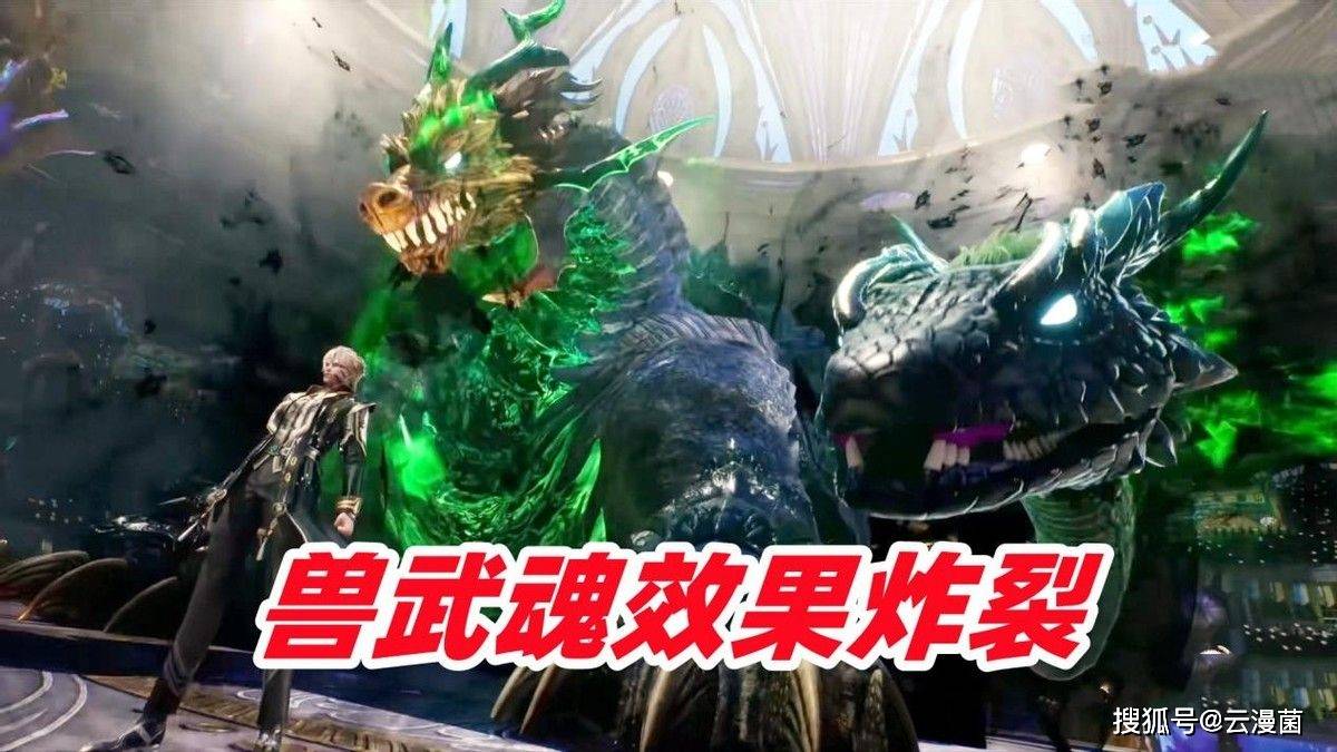 原创七怪中令人迷惑的武魂既像兽武魂又像器武魂作者都搞不清楚
