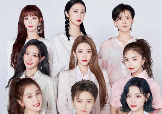 the9平均年龄在二十三四岁左右,正是最美好的青春时候,希望她们都能有