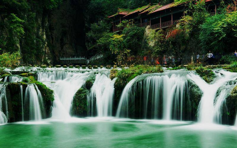 贵阳天河潭风景图片图片