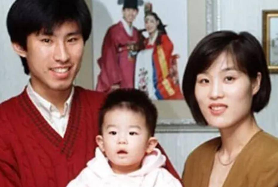 原创韩国体操员许昭英不顾反对坚持嫁中国裁判黄力平就嫁中国人