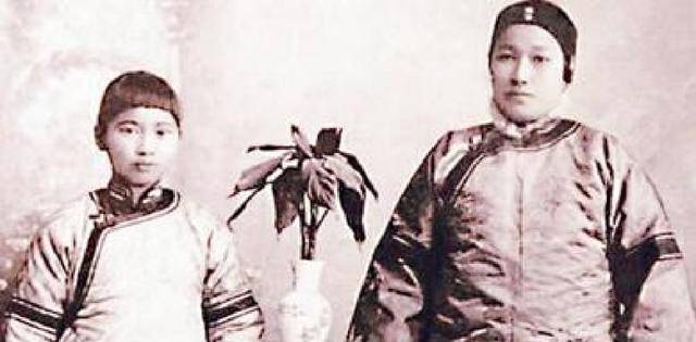 晚清首富家中的两位佣人:一位生下赵一荻,另一位生下第一夫人