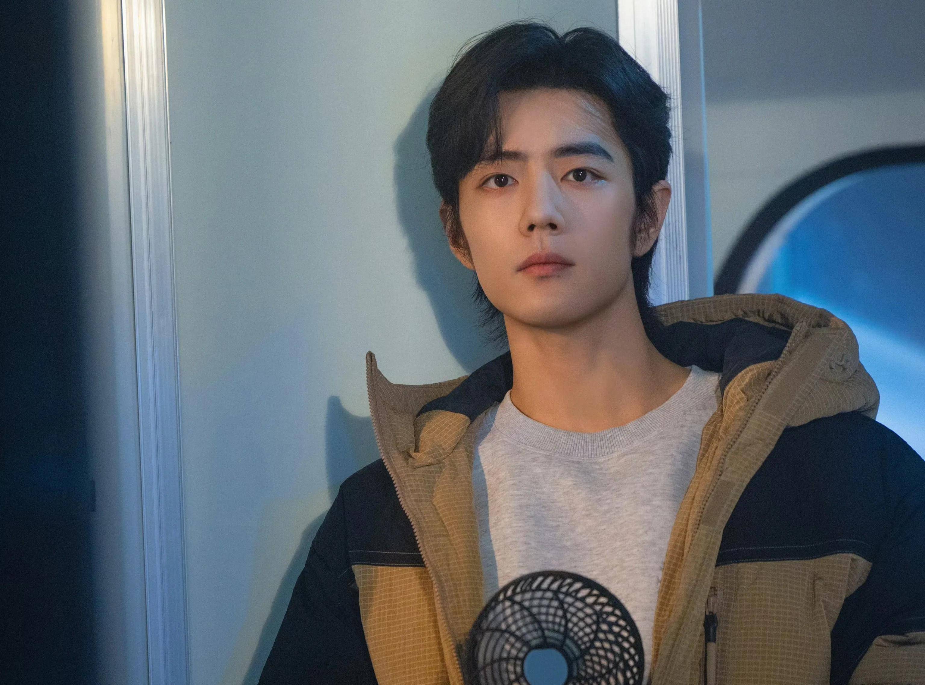 在李宁正式宣布肖战成为李宁2021年代言人的当天,"李宁官宣肖战"一词