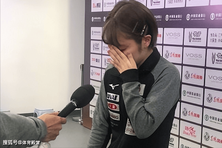 26分钟横扫复仇孙颖莎3比0打哭平野美宇赛后一番话更让她崩溃