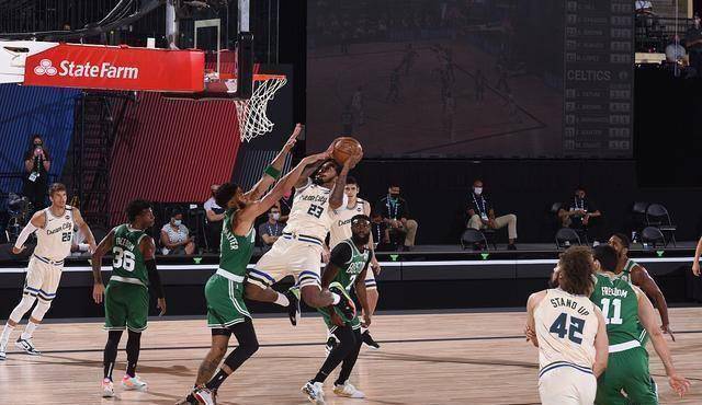 原创原创18中2仅5分nba复赛最水球星惨被字母哥上课连遭封盖成笑话