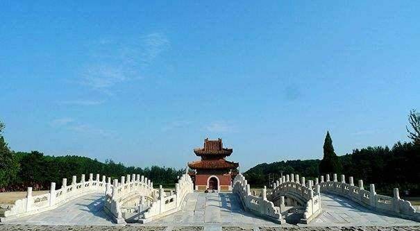 原创光绪修陵费尽曲折这位官员学习丐帮用崇陵雪水进行募捐