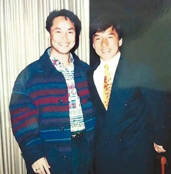 原创历史名人罕见合影图3成龙和世纪大盗张子强图8马云和金庸