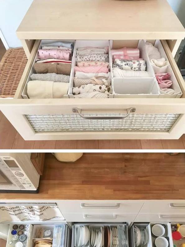 原创日本主妇的极致收纳抽屉墙面冰箱不放过收纳清晰生活舒适