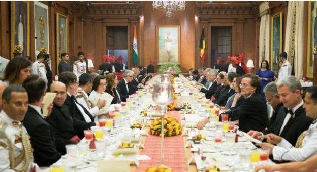 原创印度人民喜闻乐见的手抓饭会不会出现在印度国宴上