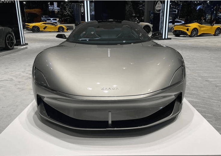 karma kaveya首发亮相,造型科幻,量产仍是未知数_搜狐汽车_搜狐网