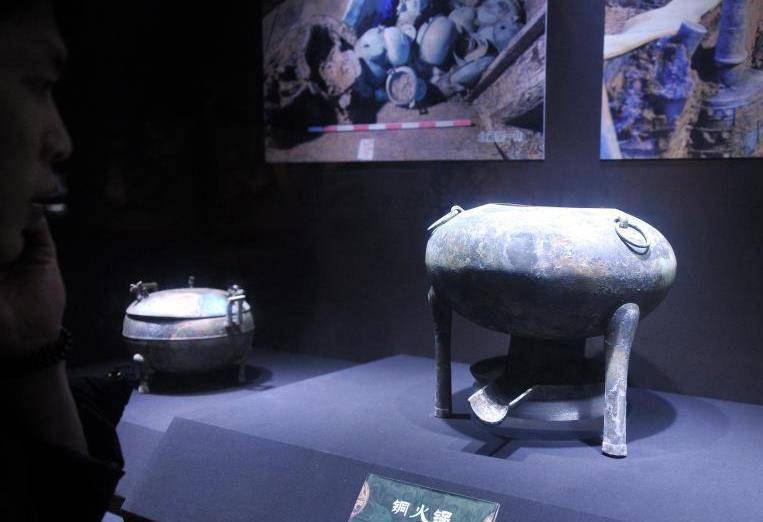 实拍海昏侯刘贺墓的文物数量为马王堆汉墓三倍仅铜钱多达十吨