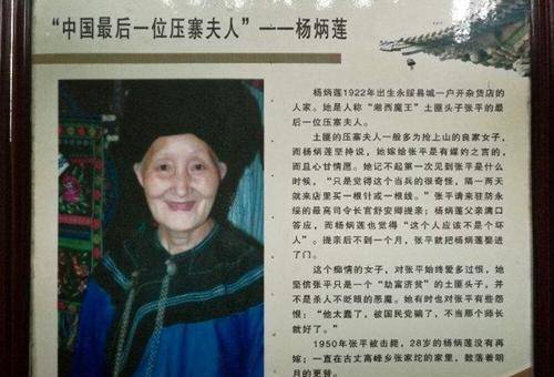 我国最后一位压寨夫人杨炳莲有多美快来看看她还原后的容貌吧