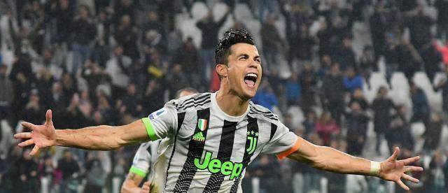 原创12-5!意甲神射手一夜踢出10年新高c罗想争金靴太难了