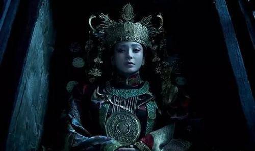 下去,掘出一座尘封千年的皇陵,墓主人身份太传奇_质古公主_丈夫_陵墓