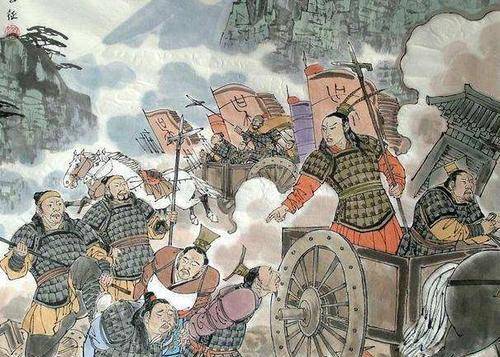 皇帝给公主夹了半条鲜鱼,公主看了眼立即拔剑自刎_阖闾_吴国_吴王