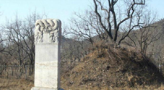 明十三陵中还有一座太监墓,顺治帝还亲自为他撰写碑文_王承恩_崇祯