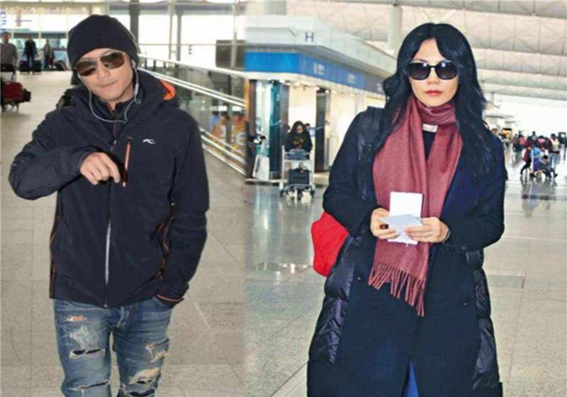 王菲再次与小鲜肉同行谢霆锋不在身边两人关系让人疑惑