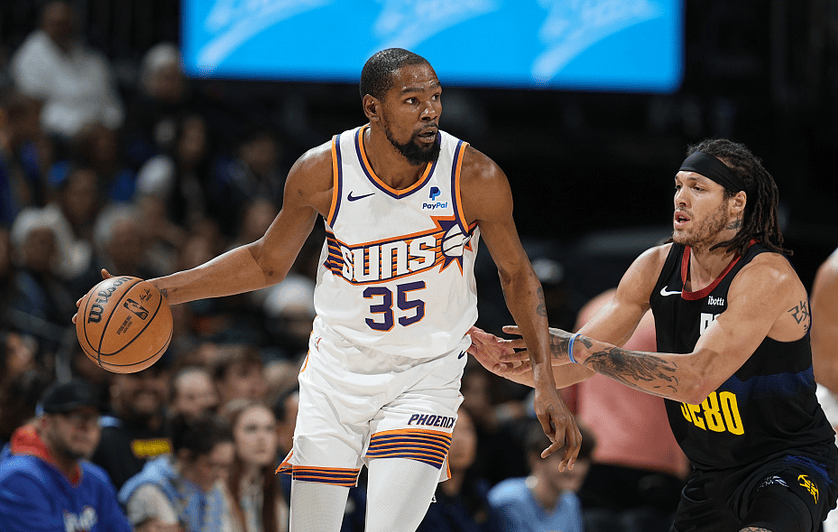 原创又轰下30135杜兰特这样打下去小斯的队史纪录就不保了