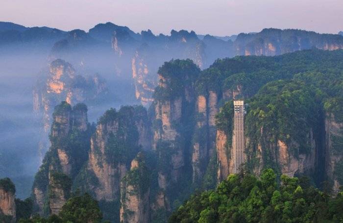 张家界天门山森林公园旅游门票多少钱一张张家界旅游门票多少钱一人