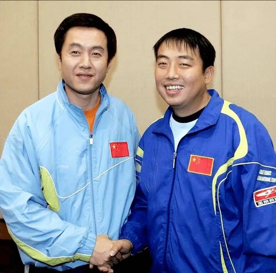 乒坛名将李楠:与侯英超分手后,嫁曹燕华的前夫施之皓